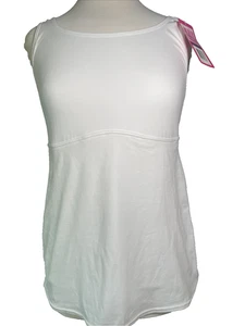 Flexees Fat Free Dressing Slimming Undergarment Tank Top #2866 White NWT 2X - Picture 1 of 5