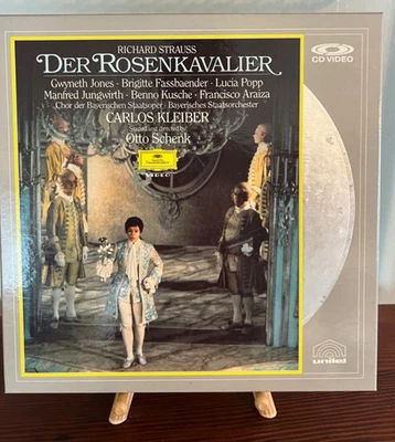 Richard Strauss: Der Rosenkavalier: Jones/Fassbaender/Popp:  [072 505-1], NM - Image 1 of 4