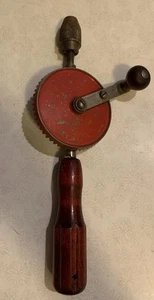 VTG Millers Falls Tools Hand Drill 2500A Eggbeater Style Greenfield, MASS USA - Picture 1 of 7