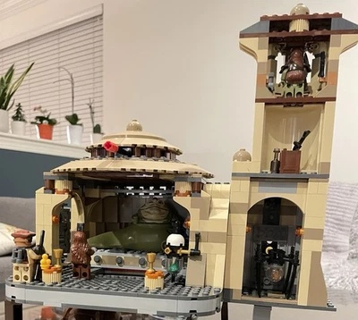 LEGO Star Wars: Jabba's Palace (9516) 100% COMPLETE Minifigs Included - Image 1 of 4