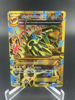 Primal Groudon EX (arte completo brillante) 97/98 XY - Holo LP+ Ancient Origins  Foto 1 de 4