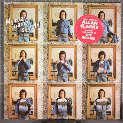Пластинка долгоиграющая Allan Clarke My Real Name is 'arnold Epic KE 31757 The Hollies - Изображение 1 из 3