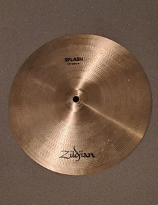ZILDJIAN SPLASH CYMBAL 12" USED - Picture 1 of 2