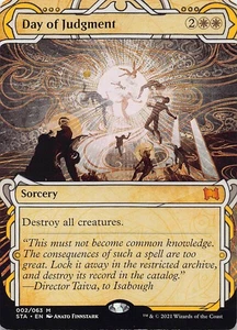 Día del Juicio M Strixhaven: Archivos Místicos 2 casi nuevo - Imagen 1 de 1