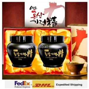Koreanischer roter Ginseng Extrakt 6 Jahre alt 1,32 Pfund 2ea + Express - Bild 1 von 6