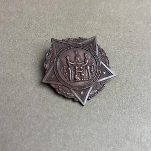 Große Armee der Republik (GAR) Bürgerkriegsveteranen Bronzemedaille datiert 1886 - Bild 1 von 3