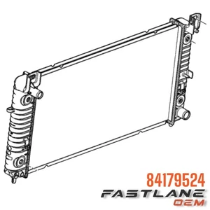 2011-2019 CHEVROLET SILVERADO/GMC SIERRA RADIATOR ASSEMBLY NEW OEM 84179524 - Picture 1 of 9