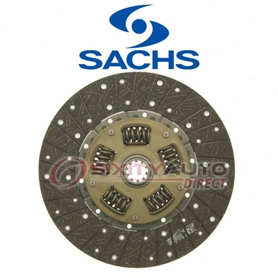 SACHS Clutch Friction Disc for 1958-1971 Chevrolet Biscayne 3.8L 4.6L 5.3L bx - Image 1 of 4