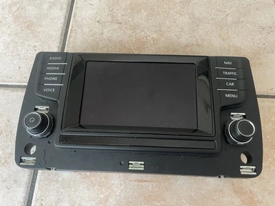 Autoradio sistema multimediale Volkswagen golf 7 5G0 035 846 A - Immagine 1 di 4