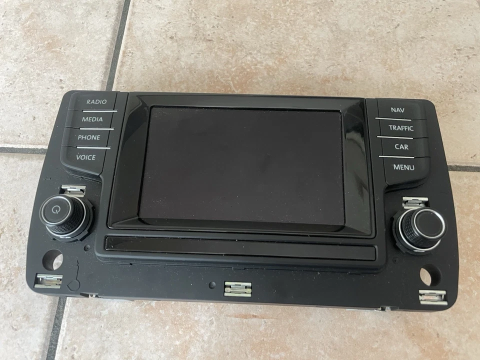 Autoradio sistema multimediale Volkswagen golf 7 5G0 035 846 A - Immagine 1 di 4