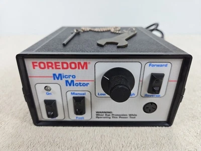 Micro Motor Foredom FM3545 sin probar Foto 1 de 4