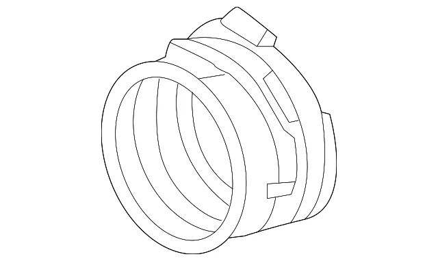 Manguera de entrada genuina FC3Z-9B613-A Foto 1 de 4