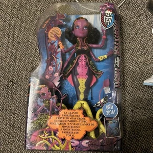 Monster High Kala Merri Great Scarrier Reef Octopus Sea 10" Doll 2015 Mattel - Picture 1 of 2