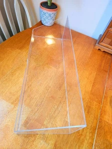 Deluxe Acrylic Beauty Organizer - Large  Tray - Bathroom Counter - Vanity, Clear - Picture 1 of 15