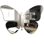 Butterfly Acrylic Mirror - Home Bathroom Bedroom Childrens Wall Shatterproof