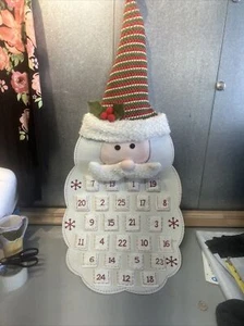 Santa Christmas Countdown Calendar - Picture 1 of 13
