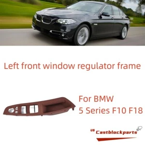 Left Front Window Regulator Frame For BMW 5 Series F10 F18 51417261929 - Picture 1 of 7