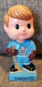 Toronto Maple Leafs 1960's Bobblehead Vintage Rare - Picture 1 of 3