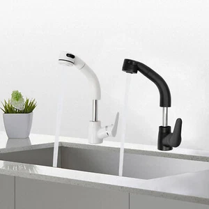 Rubinetto Cucina, Estensibile Rubinetto Lavello con Doccetta Miscelatore - Foto 1 di 41