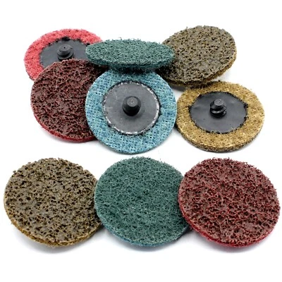 Reinigungsscheibe Schleifvlies für Roloc Schleifscheibe Stützteller 50mm Fein - Bild 1 von 4