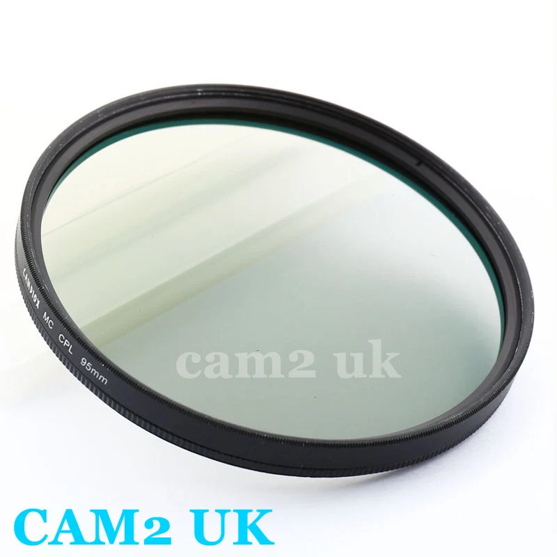 Camdiox 95mm MC CPL Circular Polarizing Filter for Tamron 200-500 150-600 lens - Image 1 of 1
