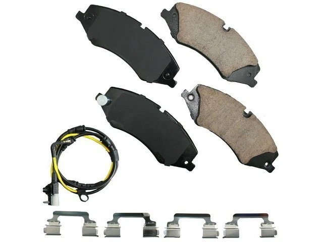 Conjunto de pastilhas de freio dianteiro para 2014-2017 Land Rover Range Rover Sport 3.0L V6 FC289HM - Imagem 1 de 1