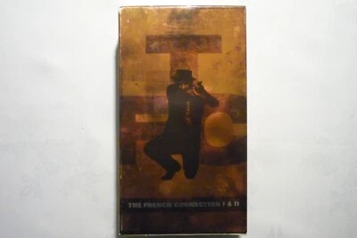 The French Connection 1 And 2 (VHS) Special Edition Box Set in VG condition - Image 1 of 4