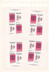 CANADA SC 568-69 MATCHED SET MNH ( Lot 5843 ) - Picture 1 of 1