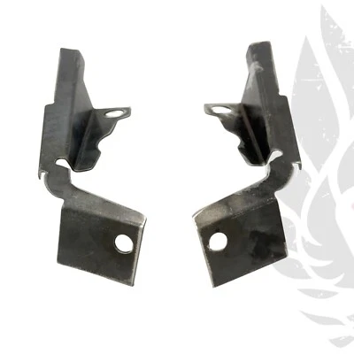 1970-73 Pontiac Firebird Trans Am Заказные Нижние Кронштейны для Крыла - Изображение 1 из 4