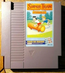Super Team Games (Nintendo NES System, 1988) Excellent Condition & Tested - Picture 1 of 3