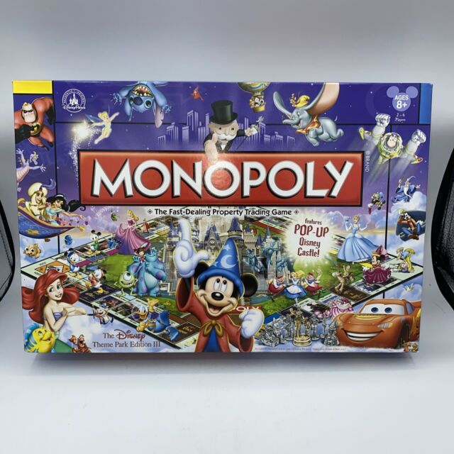 Jogo Monopoly dos Parques Disney « Blog de Brinquedo