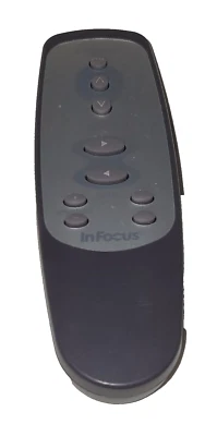 InFocus BUZZER 590-0379-00 Projector Remote Control, Gray  OEM for LP130 Used - Image 1 of 4