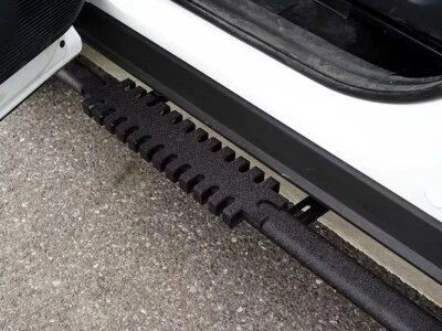 Side Step Running Board Nerf Bar Fits For LR Discovery 3 4 LR3 LR4 2004-2016 - Image 1 of 4