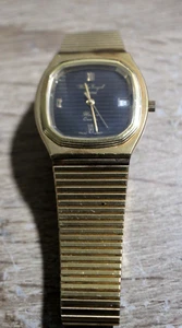 Rare Swiss Willy Engel Flatline Quartz Watch - Picture 1 of 11