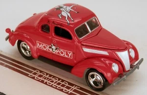 Johnny Lightning 1940 Ford Coupè Rosso '40 "Kentucky Ave" JL Scala 1/64 - Foto 1 di 2