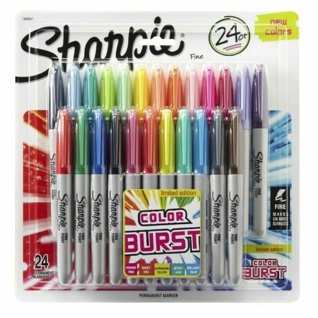 Sharpie 1949557 Permanant Markers - Multicolured