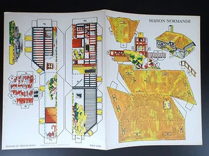 Ancienne planche à découper Ed Pélican Blanc - Picture 1 of 1