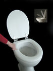 WC Sitz Polsi Soft gepolstert mit Absenkautomatik, weiß 69602