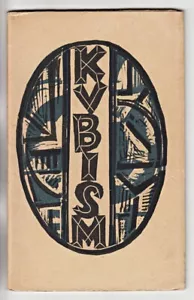 AVANT-GARDE Cover Vabbe "CUBISM" Nikolai KULBIN Albert KIVIKAS Book ESTONIA 1920 - Imagen 1 de 10