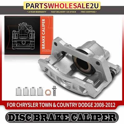 Pinza de freno delantera derecha o derecha para Chrysler Town & Country Dodge Grand Caravan Ram Foto 1 de 4
