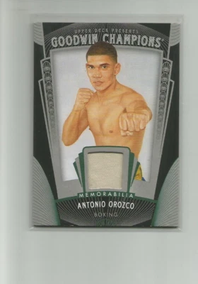 2015 UPPER DECK GOODWIN CHAMPIONS MEMORABILIA #MAO ANTONIO OROZCO    B58 - Image 1 of 2