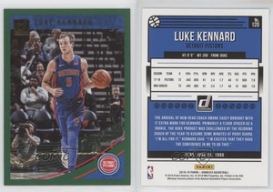 2018-19 Panini Donruss Green Flood Luke Kennard #120