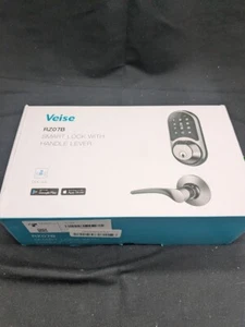 Veise RZ07B Smart Lock with Handle Lever - Picture 1 of 6