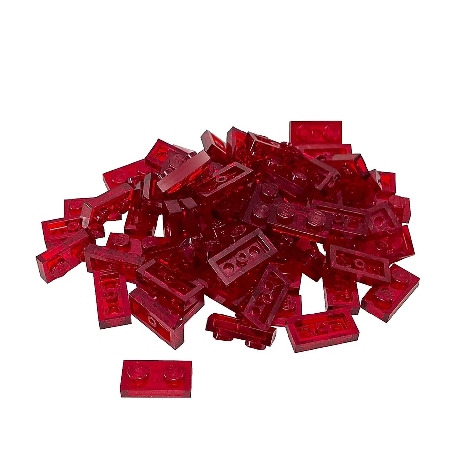 Genuine LEGO Plate 1x2 - Multiple Color & Quantity Options - MPN 3023 - Image 1 of 1