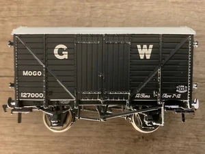 Bachmann 37-778 OO Gauge Mogo Van GWR Grey Boxed - Picture 1 of 8