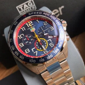 TAG Heuer 43mm Formula 1 Red Bull Racing Special Edition Watch CAZ101AL.BA0842 - Picture 1 of 8
