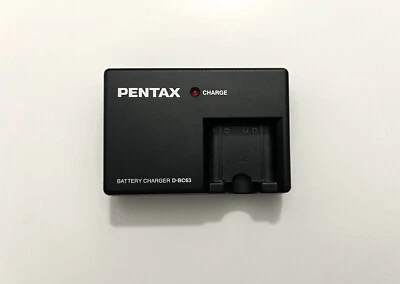 Pentax Battery Charger D-BC63 For Pentax Electronics Cameras - Wall Charger - Image 1 of 3