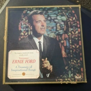 Tennessee Ernie Ford - "A Treasury Of Inspirational Songs" 6 LP Box Set  - Picture 1 of 4