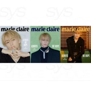 NCT MARK marie claire KOREA magazine 2024 December issue MARK Coverman + Track# - Picture 1 of 7