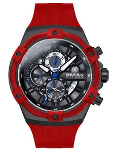 *NEW IN BOX* Brera Milano Supersportivo EVO Chronograph BMSSQC4503A Mens Watch - Picture 1 of 1